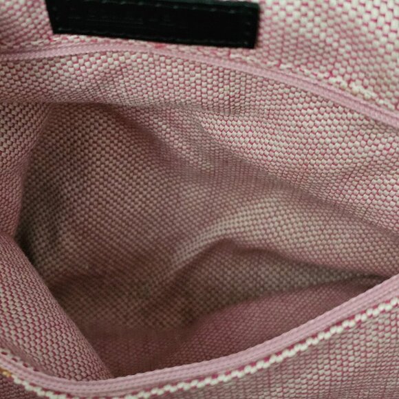 DOONEY & BOURKE Croc Embossed Leather Hobo Clip Black Sac Bag Shoulder Bag - Picture 6 of 15